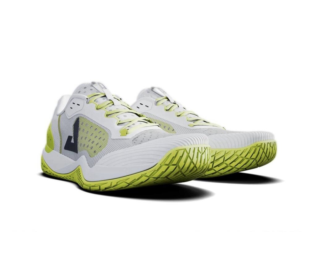 Joola R4LLy Pickleball Shoes Sz M 7.5 W 9 Bright Green Limited Edition NWOB